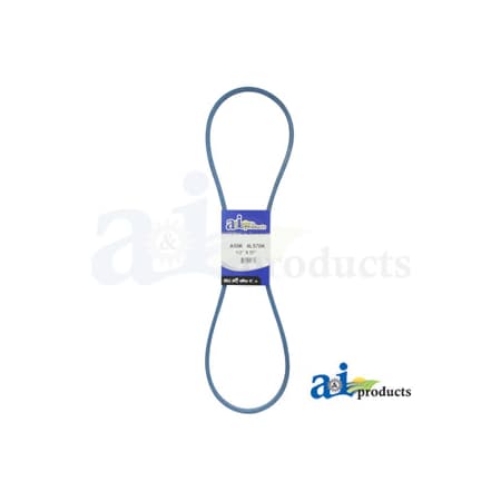 A & I Products Aramid Blue V-Belt (1/2" X 57" ) 12.5" x3.5" x0.5" A-A55K